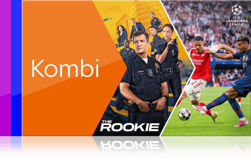 Alle Filme & der gesamte Live-Sport